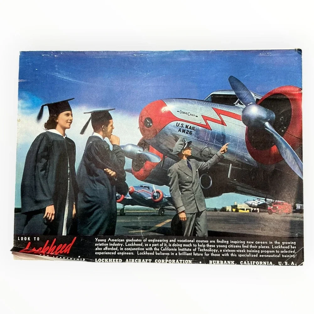 Flying and Popular Aviation Sept 1940 Panama Defense Vought SBU-1 WWII Magazine